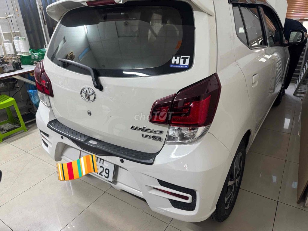 Toyota Wigo 2018 1.2G AT - tự động HÃNG. Mua bán Ô tô tại Quận Bình Thạnh Tp Hồ Chí Minh được đăng bởi phuongneo hình 12