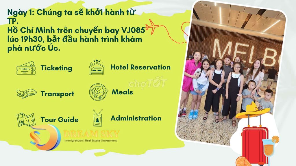Tour Du  Lịch 5N. Du lịch tại Quận 7 Tp Hồ Chí Minh được đăng bởi DREAMSKY TRAVEL hình 3