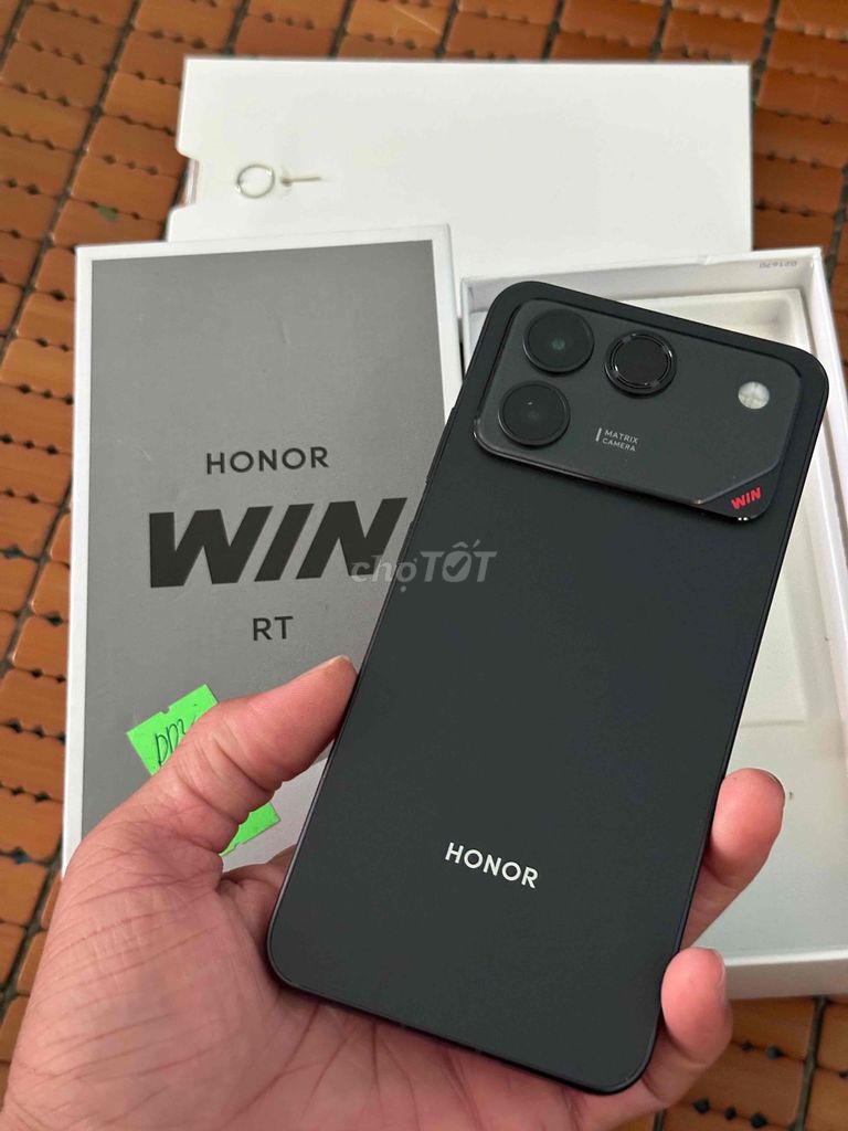Honor Win RT 12GB/256GB fullbox 99 bán. Mua bán Điện thoại tại Thành phố Thủ Dầu Một Bình Dương được đăng bởi Hoàng hải hình 1
