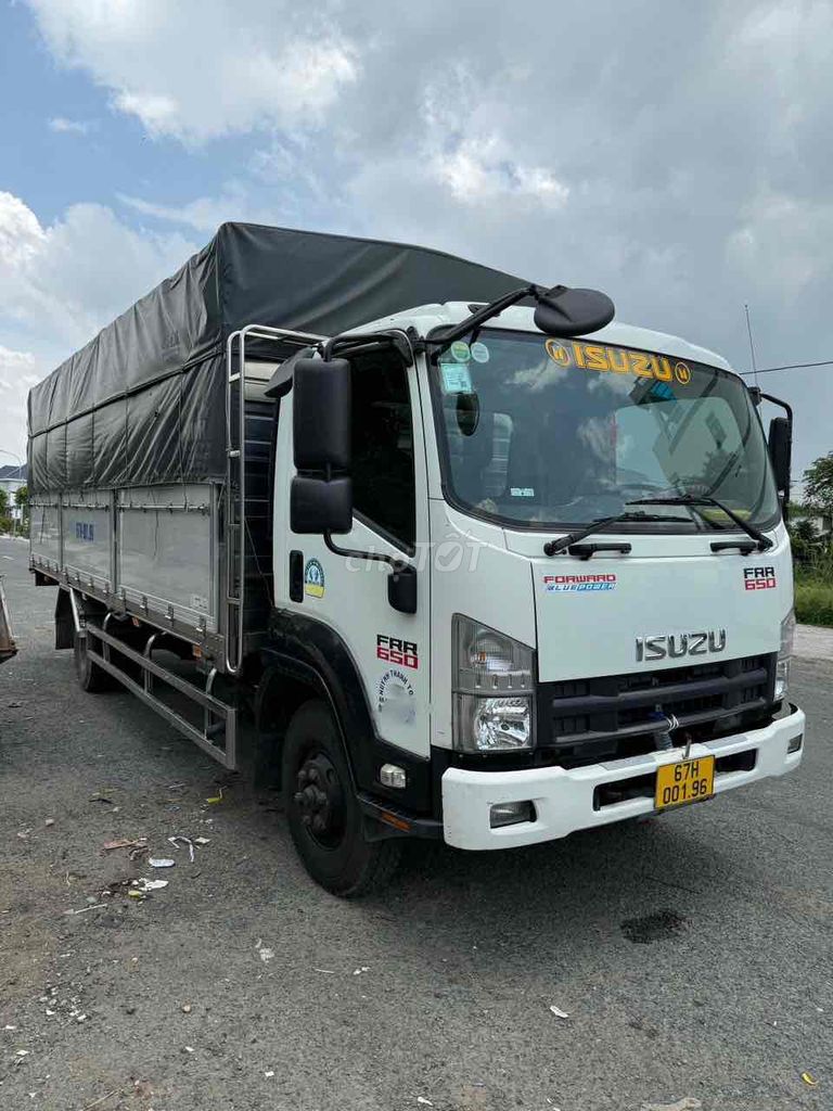 CẦN BÁN ISUZU FRR650 2020 TẢI 6T3 DÀI 6M6