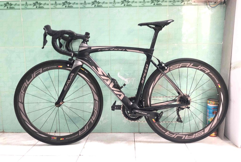 ROAD SAVA HI-SPEED FULL CARBON CAO CẤP MỚI 90%