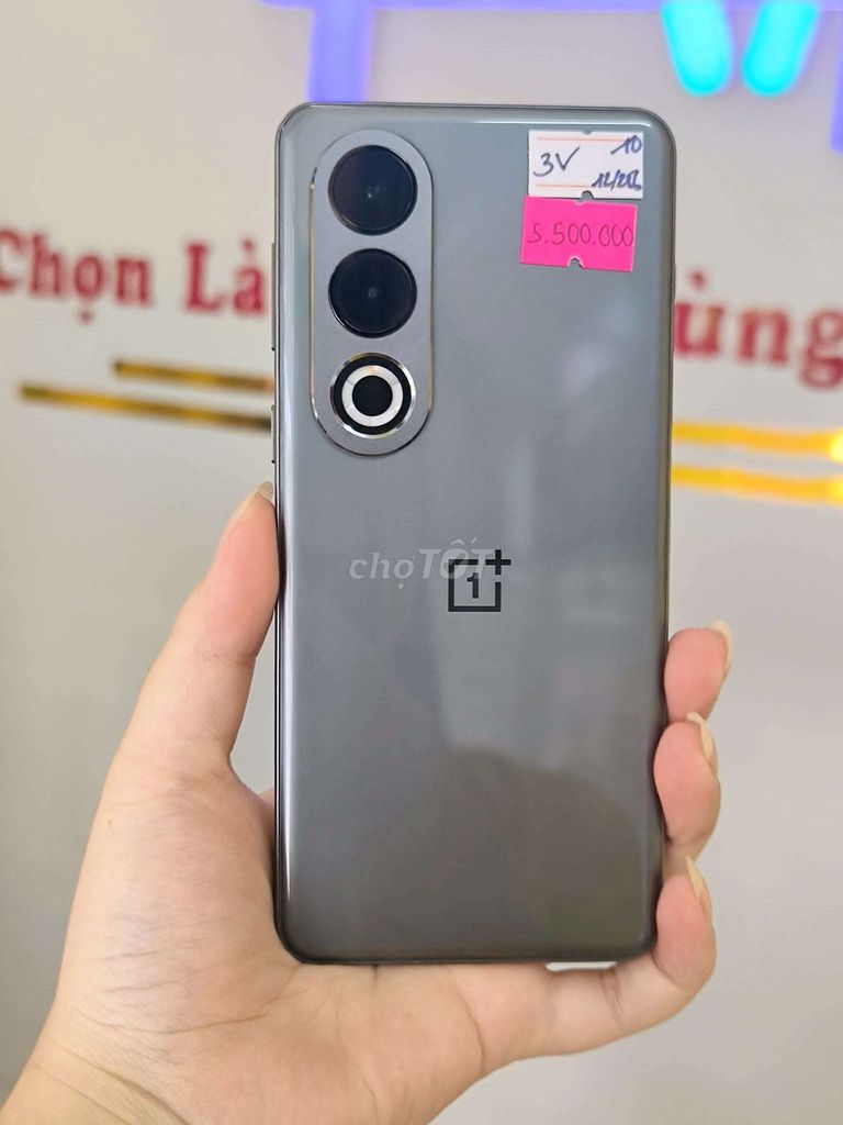 OnePlus Ace 3V 12/256GB Xám. Mua bán Điện thoại tại Thành phố Nha Trang Khánh Hòa được đăng bởi văn chính hình 1
