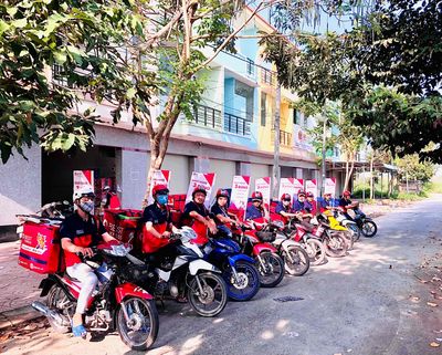 Tuyển 10 Shiper Huyện Bến Lức