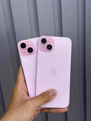 iPhone 15 Plus 128GB Hồng nam tính icl sạch fullcn
