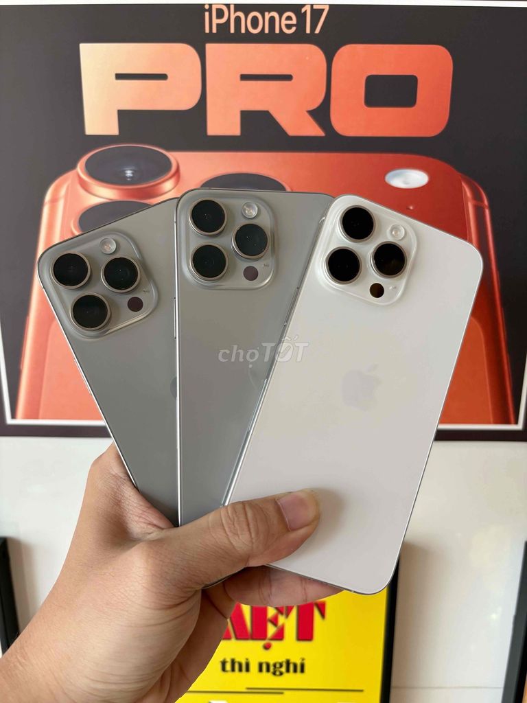 Apple iPhone 15 Pro Max 256GB Natural. Mua bán Điện thoại tại Thành phố Mỹ Tho Tiền Giang được đăng bởi Sang Mobile hình 1