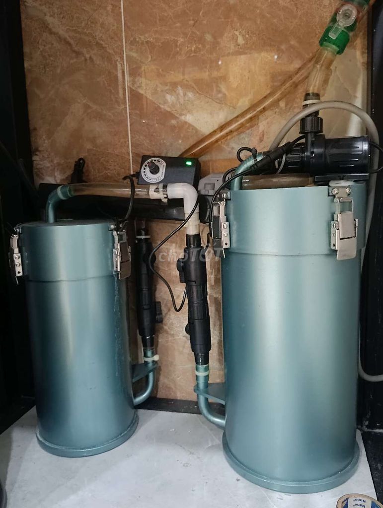 Lọc nước hồ cá Inox Xanh chỉnh tốc độ. Mua bán Phụ kiện, Thức ăn, Dịch vụ tại Thành phố Biên Hòa Đồng Nai được đăng bởi AHECO ĐIỆN LẠNH BIÊN HÒA hình 1