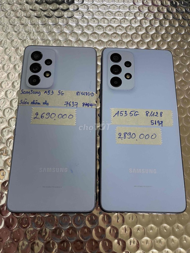 Samsung Galaxy A53 5g 8/128GB. Mua bán Điện thoại tại Quận Ninh Kiều Cần Thơ được đăng bởi Cầm Đồ Anh Quý hình 1