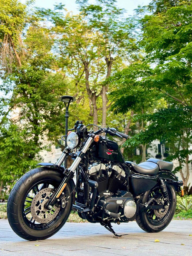 (Đã bán) Harley Davidson 48. Mua bán Xe máy tại Quận Hoàn Kiếm Hà Nội được đăng bởi Tùng Xe Đẹp hình 2