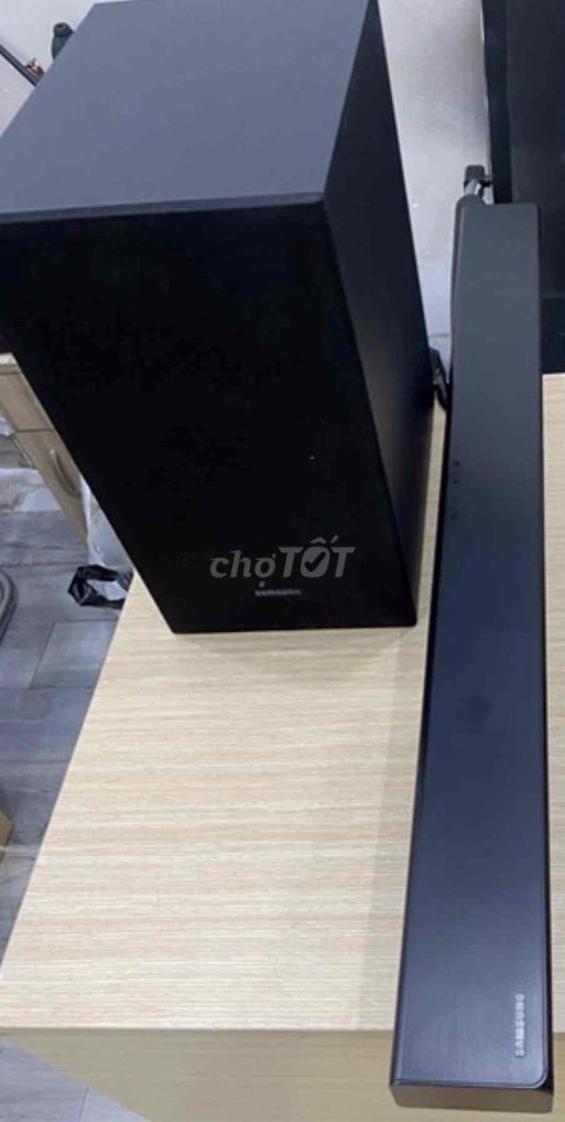 Loa Soundbar Samsung PS-WR55D Đen. Mua bán Tivi, Âm thanh tại Quận Gò Vấp Tp Hồ Chí Minh được đăng bởi Phúc Khang hình 1