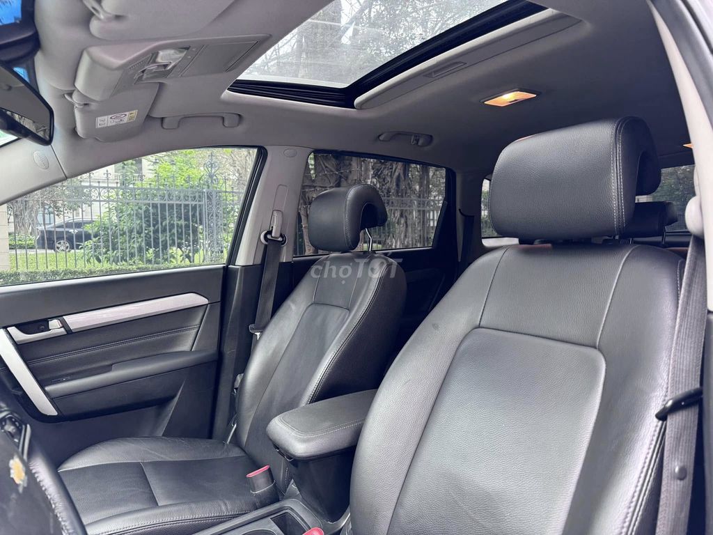 Chevrolet Captiva Revv 2016 LTZ 93000 km Đen. Mua bán Ô tô tại Quận 12 Tp Hồ Chí Minh được đăng bởi Xuân Trường hình 6