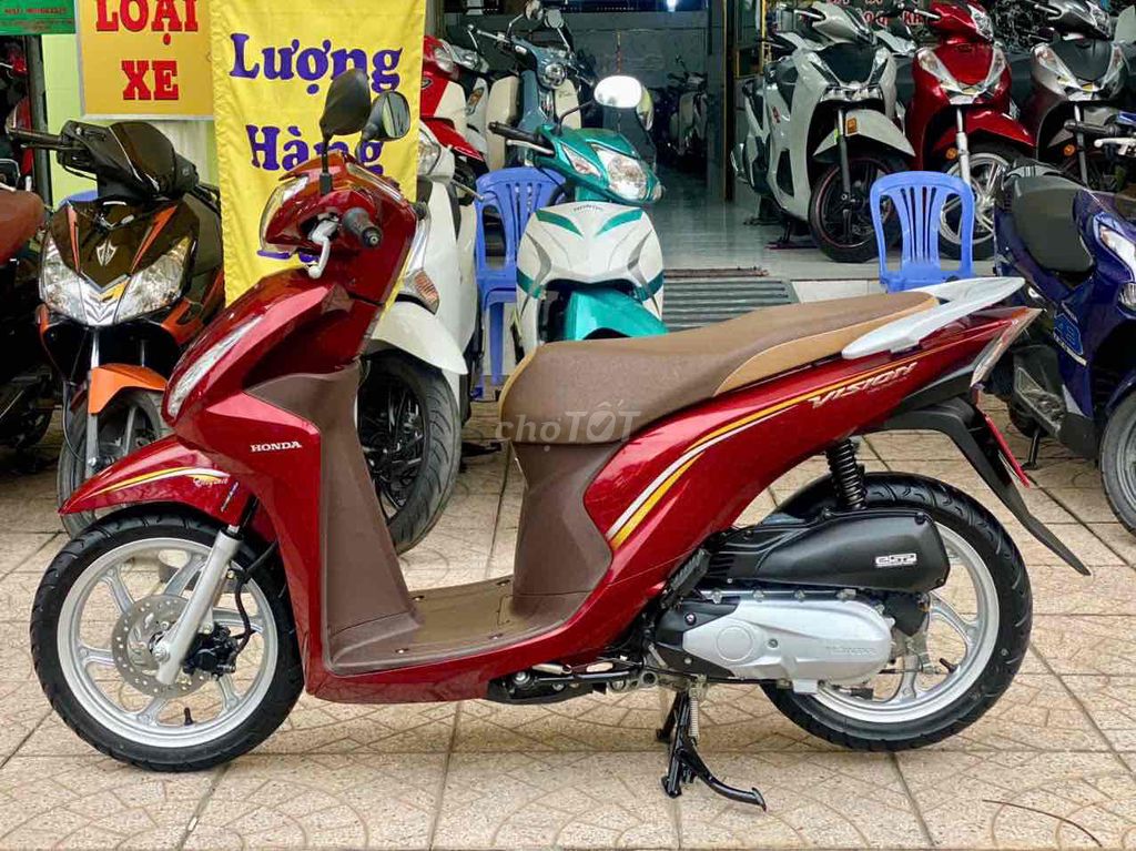 Honda Vision 2019 Đỏ 8000 km. Mua bán Xe máy tại Quận Ninh Kiều Cần Thơ được đăng bởi CHXM Tân Liên Hưng 2 hình 6