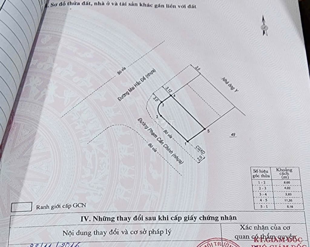 Nhà góc cua Mai Hắc Đế và Phạm Cần Chính, ngang hơn 10m.. Mua bán nhà ở tại Thành phố Qui Nhơn Bình Định được đăng bởi Nguyễn Trị An hình 2