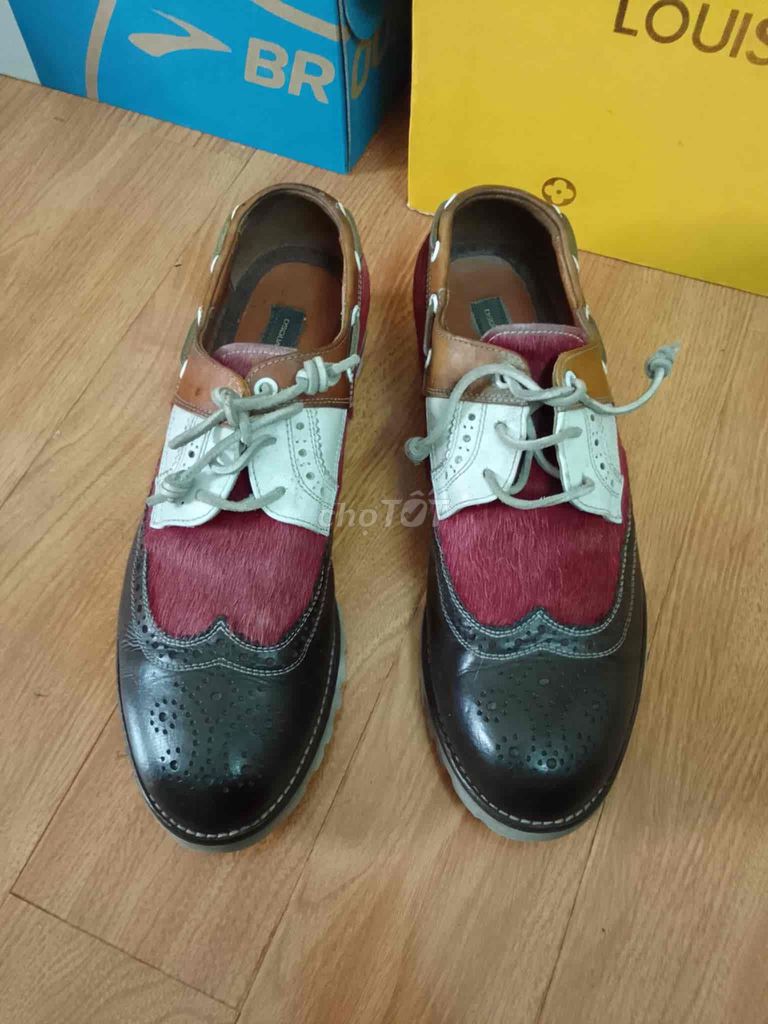 Giày da nam nhiều màu size 39-40. Mua bán Giày dép tại Quận Long Biên Hà Nội được đăng bởi Kiện Phu hình 1