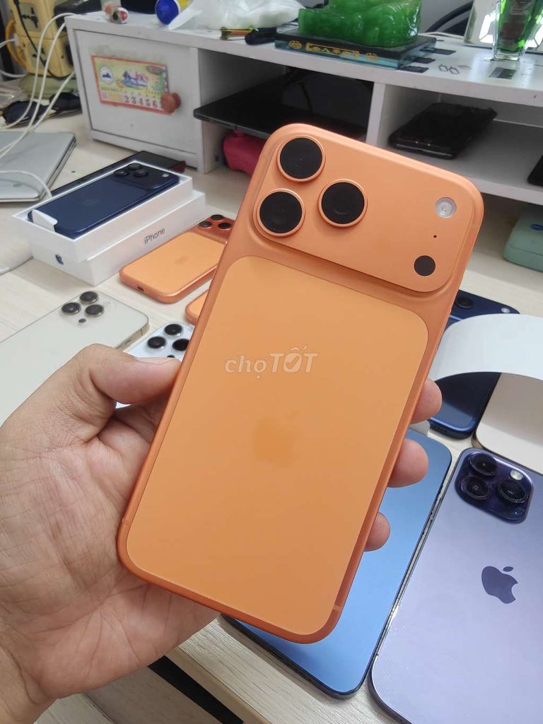 Apple iPhone 17 Pro 512GB Cam. Mua bán Điện thoại tại Quận 4 Tp Hồ Chí Minh được đăng bởi Nguyễn Nhân hình 1