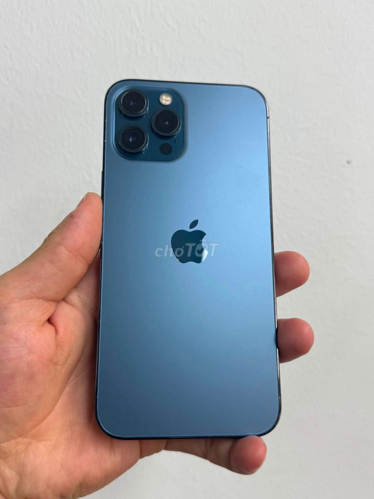 Apple iPhone 12 Pro Max 128GB Xanh Đã sử dụng. Mua bán Điện thoại tại Quận Cầu Giấy Hà Nội được đăng bởi Hội Đồ Điện Tử hình 1