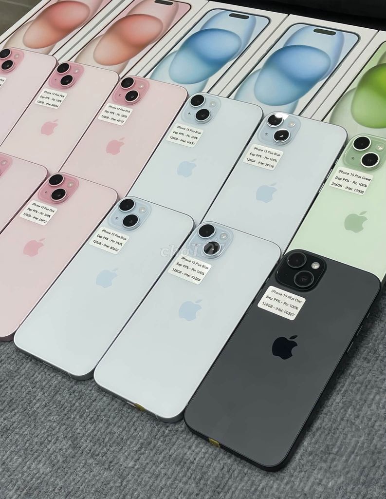 Apple iPhone 15 Plus 128-256GB Like new. Mua bán Điện thoại tại Quận Ba Đình Hà Nội được đăng bởi Hội Đồ Điện Tử hình 1