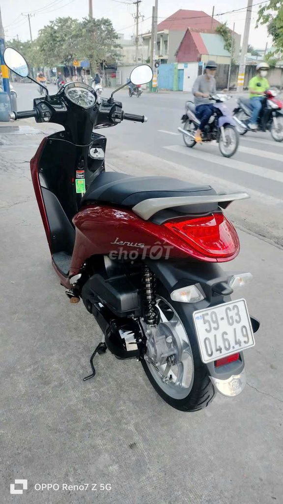 Janus2022 xe như mới .zin 100%odo 4k.bs 59. Mua bán Xe máy tại Thành phố Dĩ An Bình Dương được đăng bởi xe máy hồng phát dĩ An Bình Dương  hình 3