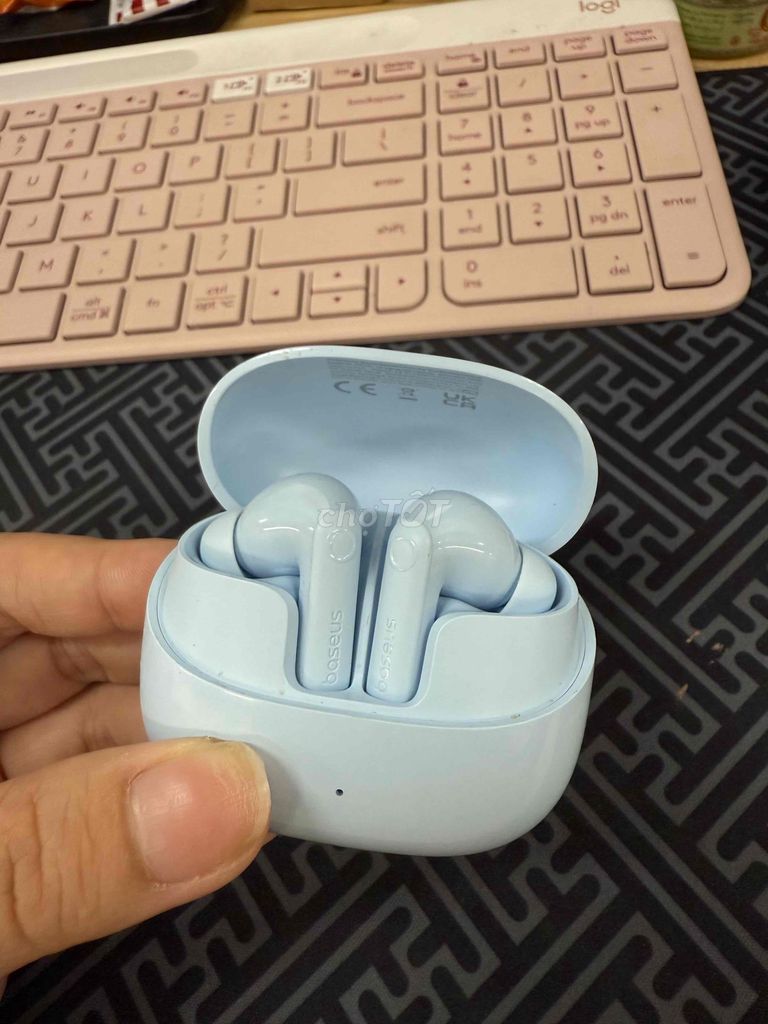Tai nghe Baseus BP1 Pro ANC Xanh. Mua bán Tivi, Âm thanh tại Thành phố Vũng Tàu Bà Rịa - Vũng Tàu được đăng bởi Dora Pham hình 1