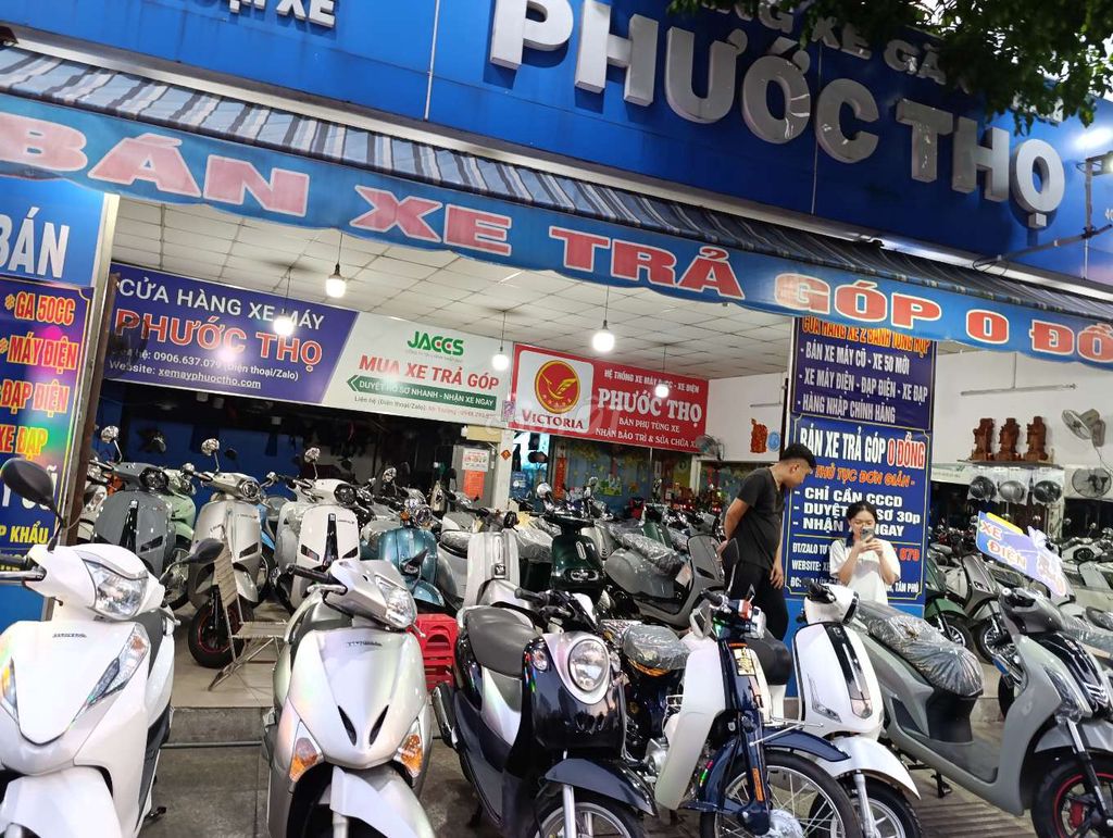 bán xe 50cc, xe điện, mới cũ. Mua bán Xe máy tại Quận Tân Phú Tp Hồ Chí Minh được đăng bởi   CỬA HÀNG XE MÁY PHƯỚC THỌ hình 1