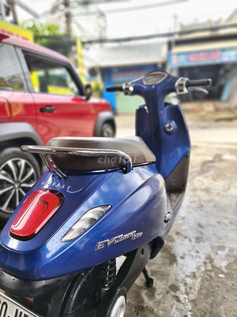 VinFast EVO 200 Lite Xanh - BST - ĐK T12.2022. Mua bán Xe điện tại Quận Bình Tân Tp Hồ Chí Minh được đăng bởi Xe Điện Lướt Sài Gòn hình 5