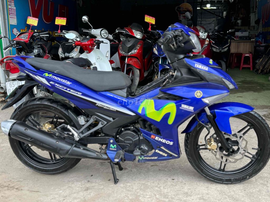 Ya Ex 150/ Chuẩn Movista/ Xe Zin Đẹp Ngay Chủ 65D. Mua bán Xe máy tại Quận Bình Thuỷ Cần Thơ được đăng bởi CỬA HÀNG XE MÁY VŨ Fi hình 3