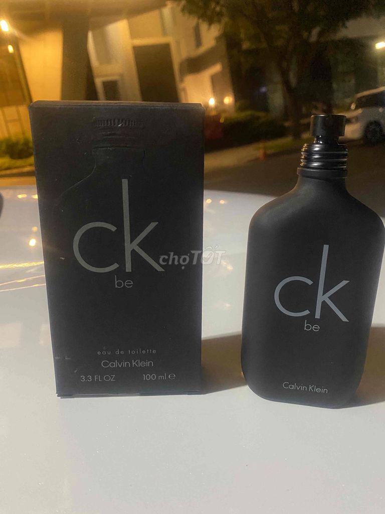 Nước hoa Calvin Klein CK Be 100ml Đen. Mua bán Nước hoa tại Quận 5 Tp Hồ Chí Minh được đăng bởi Long Nguyen hình 1