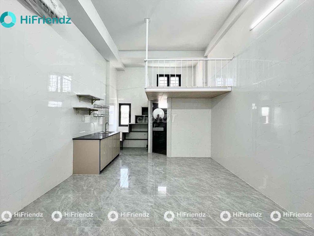 CHO THUÊ PHÒNG GÁC CAO KHÔNG ĐỤNG ĐẦU FULL NỘI THẤT - PHẠM VĂN CHIÊU
