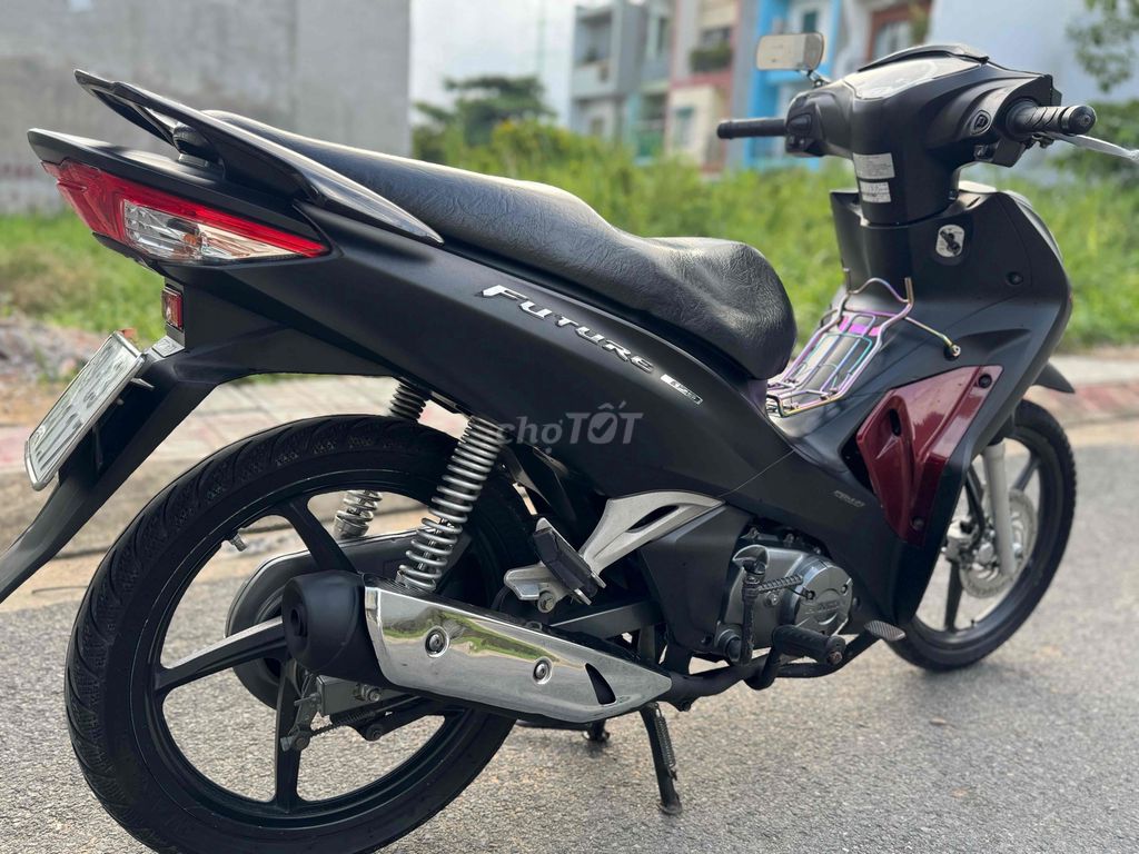 FUTURE 2020 ĐEN NHÁM NGUYÊN ZIN CHÍNH CHỦ KÝ GIẤY. Mua bán Xe máy tại Thành phố Thủ Đức Tp Hồ Chí Minh được đăng bởi  xe máy HOÀNG THỊNH Thủ Đức  hình 4