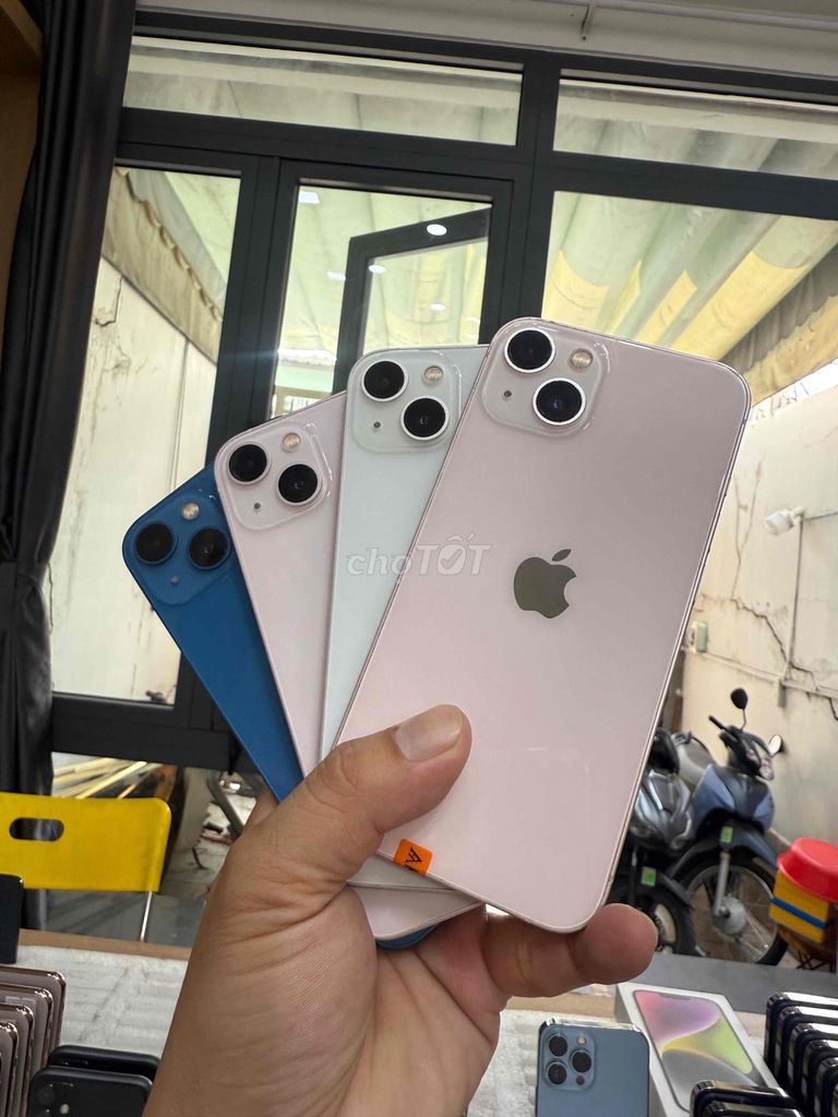 Apple iPhone 13 128GB quốc tế Hồng, Xanh, Trắng. Mua bán Điện thoại tại Quận 12 Tp Hồ Chí Minh được đăng bởi Kim Long Mobile hàng thanh lý hình 1