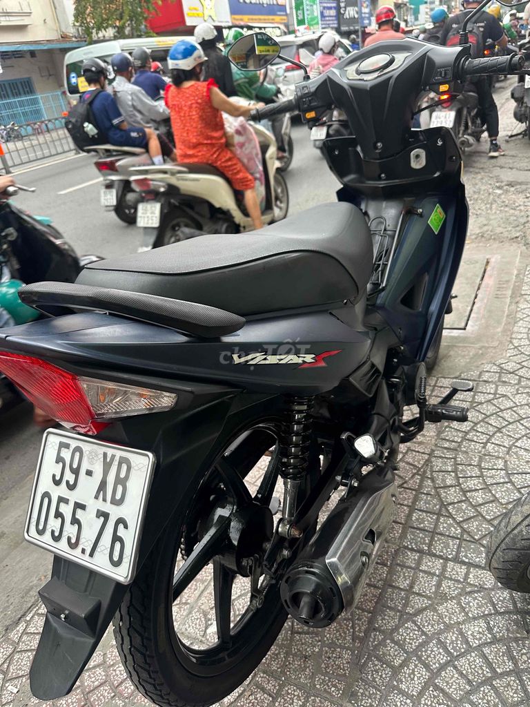 Visars 50cc 2023. xe đẹp. BSTP 1 chủ công chứng. Mua bán Xe máy tại Quận Bình Thạnh Tp Hồ Chí Minh được đăng bởi Lê Nhân hình 3
