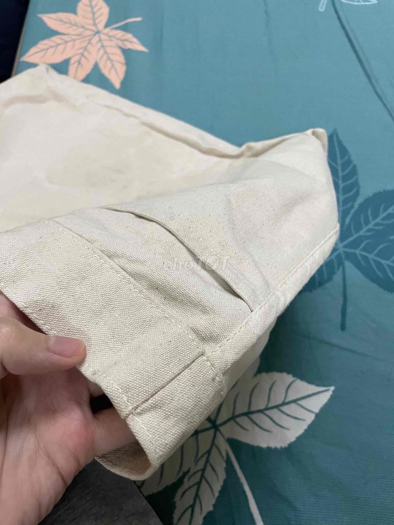 Pass túi Tote Muji mới 90%