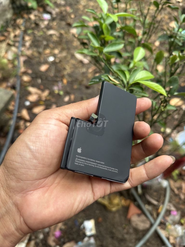 Pin Apple iPhone 14 Pro Max zin tháo máy 750k. Mua bán Linh kiện (RAM, Card...) tại Thị xã Phú Mỹ Bà Rịa - Vũng Tàu được đăng bởi Nguyễn Trần Nhật Quân hình 1