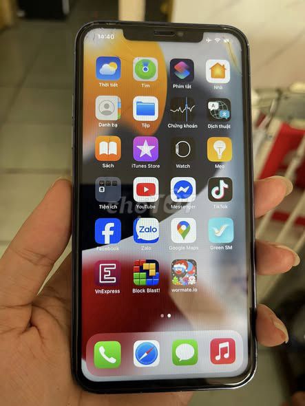 Apple iPhone 11 Pro Max 64GB Xám bể kính. Mua bán Điện thoại tại Quận 1 Tp Hồ Chí Minh được đăng bởi Hội Đồ Điện Tử hình 1