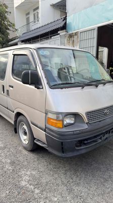 Toyota Hiace 2004 16 chỗ hết đời. Mua bán Ô tô tại Quận Bình Thạnh Tp Hồ Chí Minh được đăng bởi Trọng