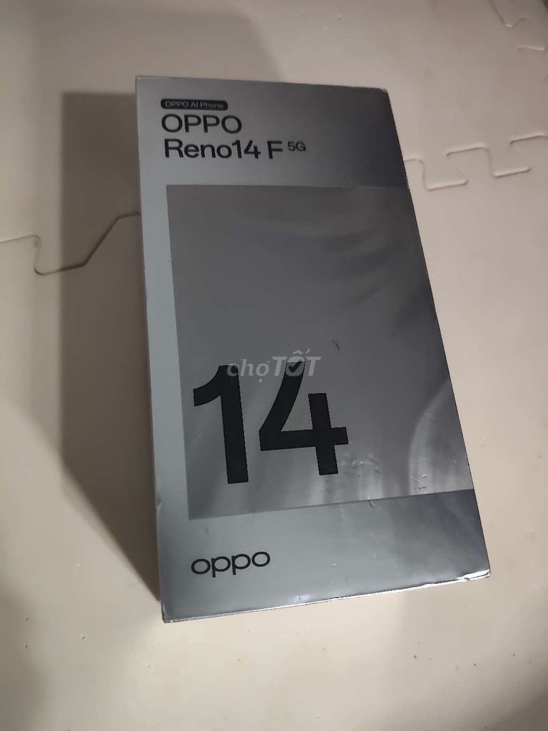 Oppo Reno 14F 256GB 99% đẹp. Mua bán Điện thoại tại Thành phố Thủ Đức Tp Hồ Chí Minh được đăng bởi Nguyễn Công Trứ hình 1