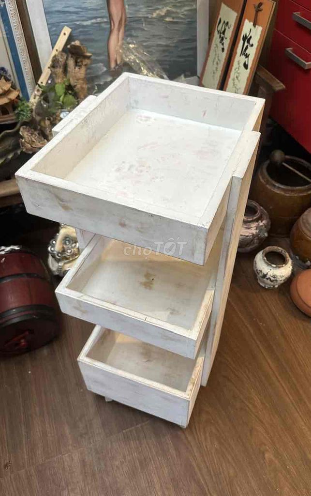 Kệ gỗ thông. Mua bán Tủ, kệ gia đình tại Quận Bình Thạnh Tp Hồ Chí Minh được đăng bởi Petit hình 1