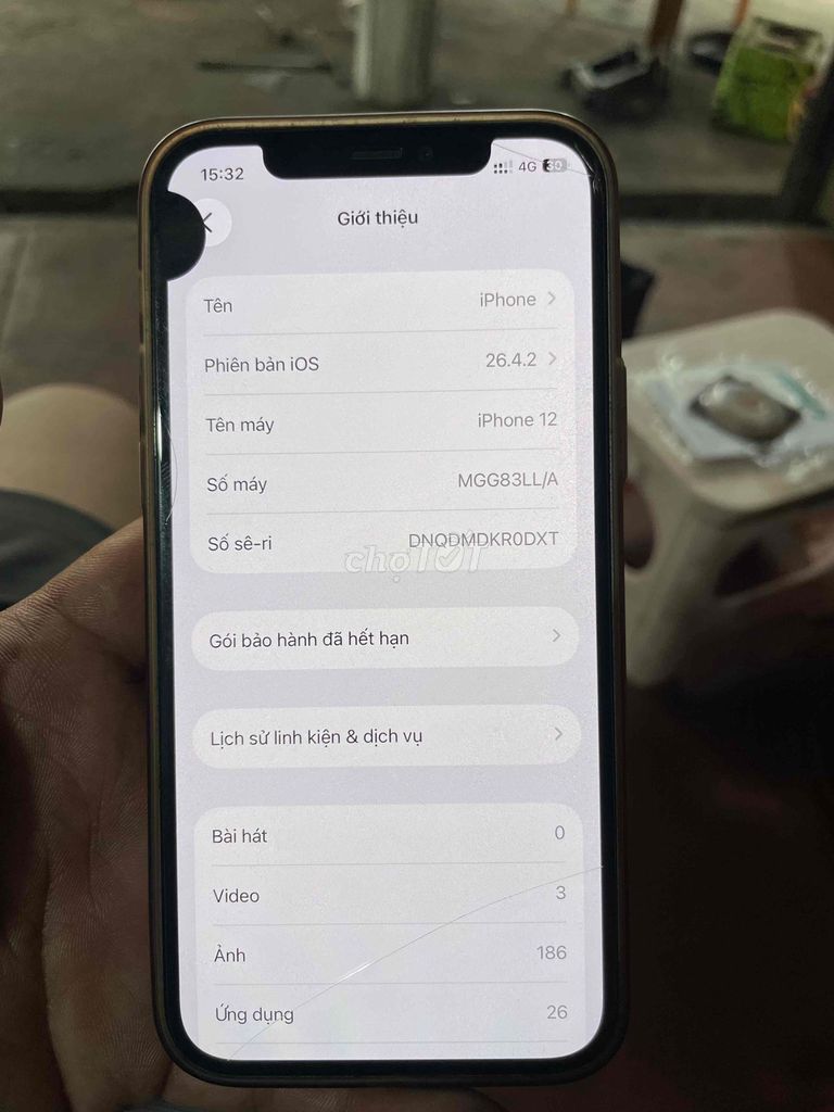 iPhone 12 64GB Trắng Đã qua sử dụng. Mua bán Điện thoại tại Huyện Tân Yên Bắc Giang được đăng bởi hoàng anh hình 1