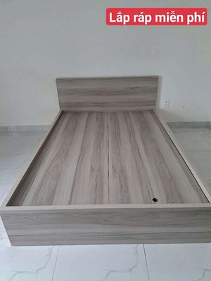 Giường gỗ mdf lõi xanh chân cao 35cm "BH 2 năm". Mua bán Giường, chăn ga gối nệm tại Quận 8 Tp Hồ Chí Minh được đăng bởi Nội Thất Nhựa HCM