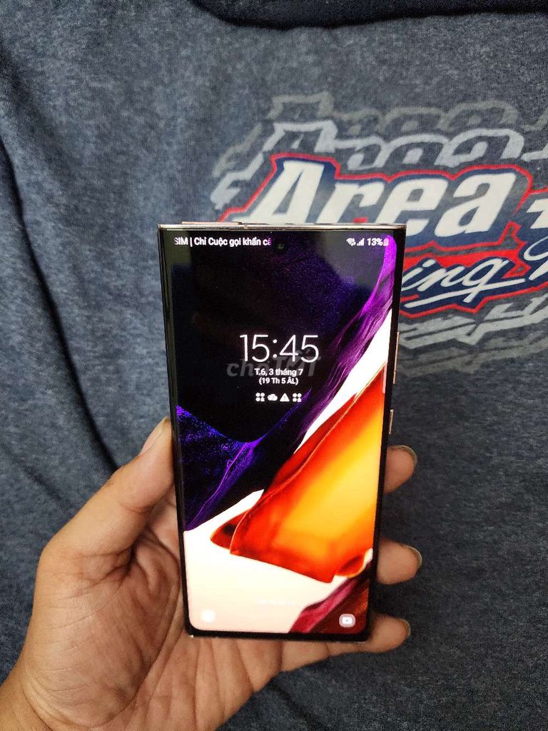 Samsung Note 20 Ultra 5G 2sim ram 8gb rom 256gb. Mua bán Điện thoại tại Thành phố Thủ Đức Tp Hồ Chí Minh được đăng bởi binphone hình 1