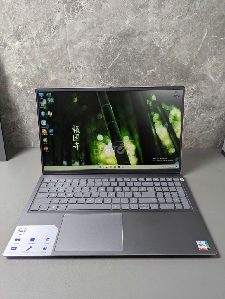 Dell Inspiron 5510 i7-11370H 15.6 inch 16GB/256GB. Mua bán Laptop tại Quận Thanh Xuân Hà Nội được đăng bởi Laptop Song Việt hình 1