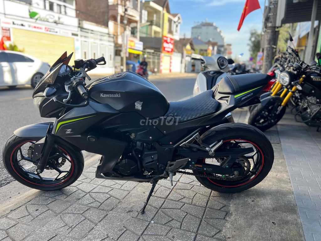 kawasaki z300 2018❇️Đồng Moto Đà Lạt ❇️. Mua bán Xe máy tại Thành phố Đà Lạt Lâm Đồng được đăng bởi ĐỒNG MOTOR 2  cá nhân hình 2