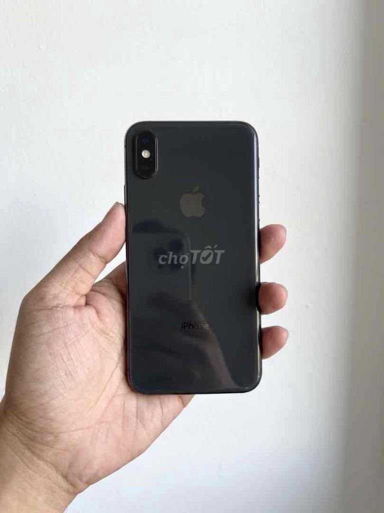 iPhone XS 64GB Đen Đã sử dụng. Mua bán Điện thoại tại Huyện Dương Minh Châu Tây Ninh được đăng bởi Thanh Long hình 1