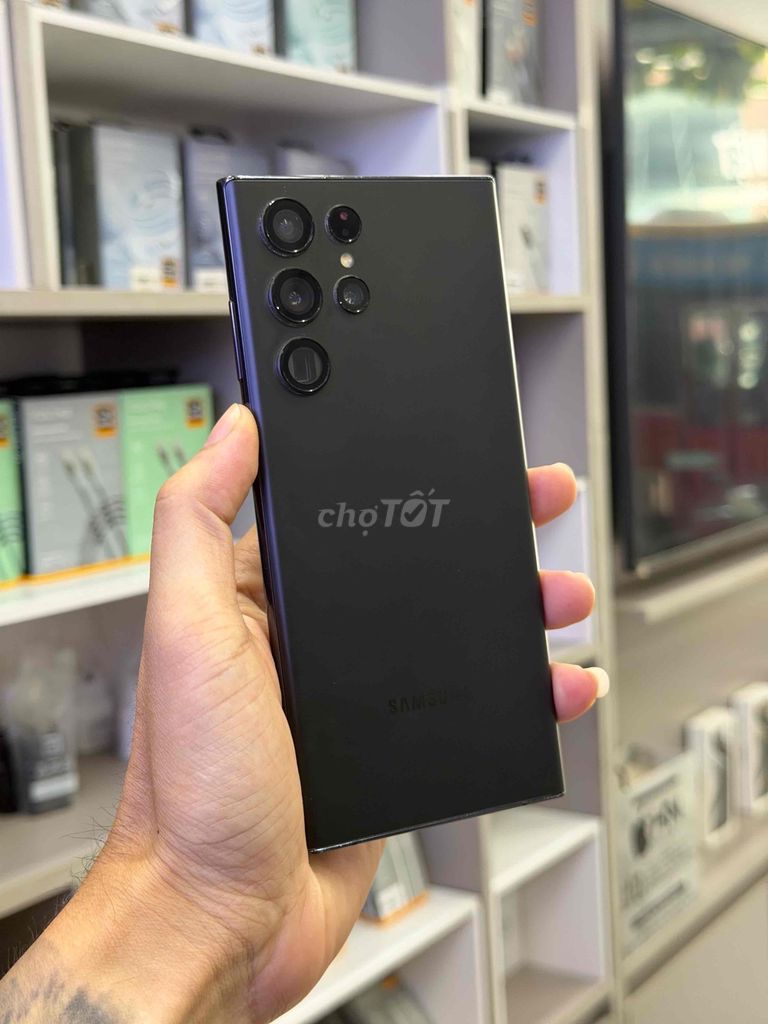 Samsung S22 Ultra Đen bản VN. Mua bán Điện thoại tại Thành phố Nam Định Nam Định được đăng bởi nguyễn việt hoàng hình 1