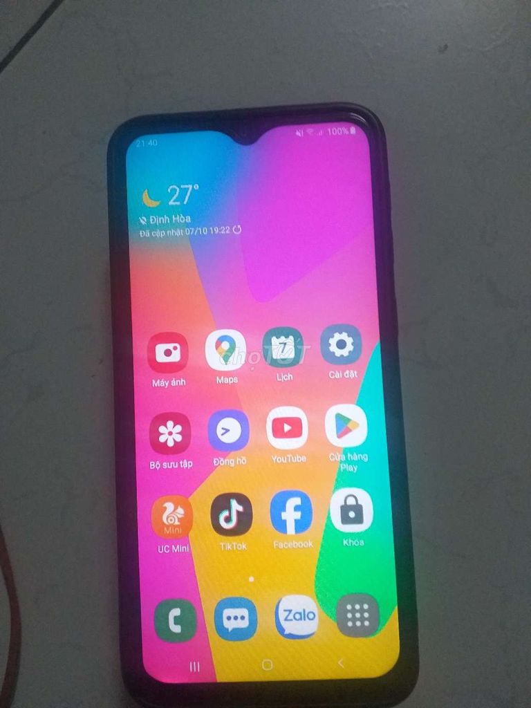 Sam sung m30. Mua bán Điện thoại tại Thành phố Thuận An Bình Dương được đăng bởi NC hình 1