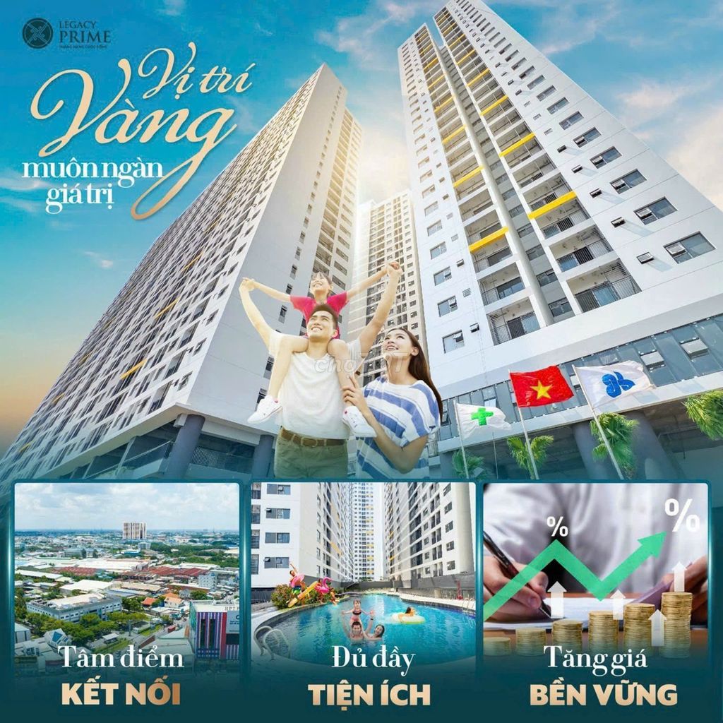 PKD DỰ ÁN LEGACY CENTRAL CẬP NHẬT GIỎ HÀNG GIÁ TỐT THÁNG 9