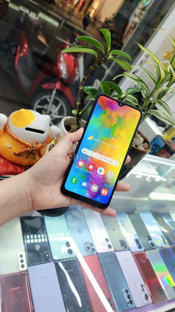 Samsung Galaxy M20/ 32GB_3G. Mua bán Điện thoại tại Quận Ninh Kiều Cần Thơ được đăng bởi  HUYNH GHI hình 1