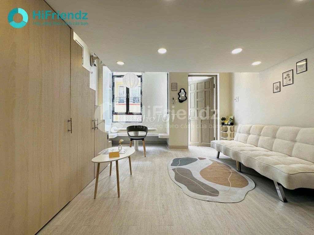 CHO THUÊ CĂN HỘ DUPLEX SIÊU XỊN XÒ GẦN CÔNG VIÊN LÀNG HOA -QUANG TRUNG - ảnh 4
