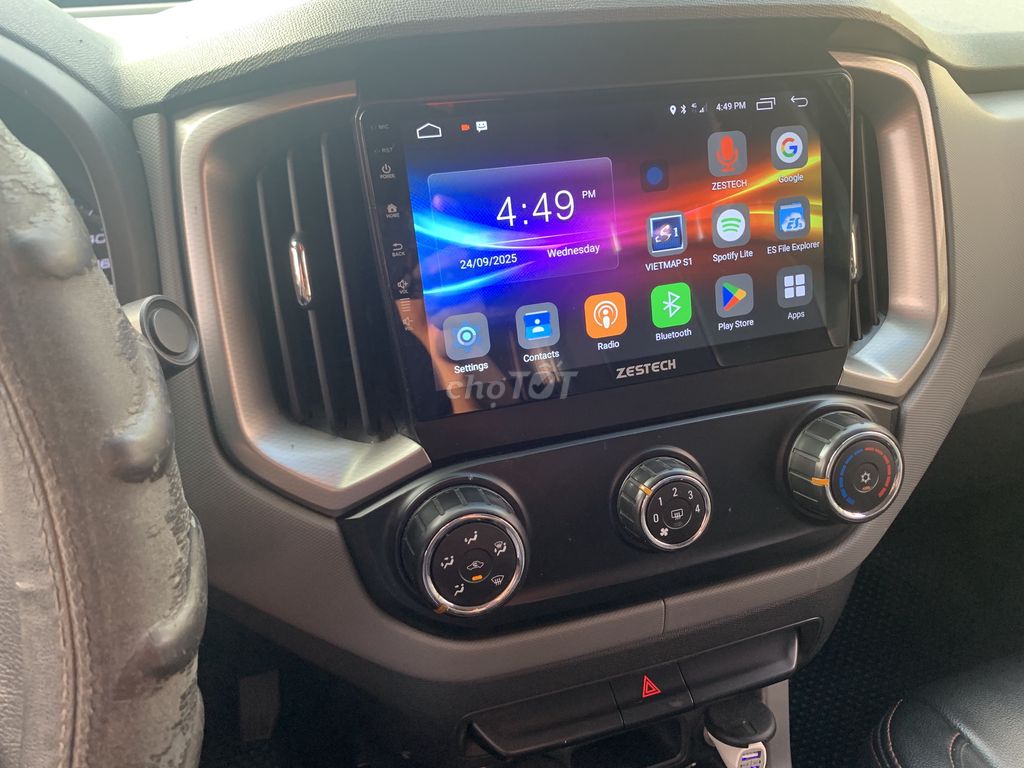 Chevrolet Colorado 2017 LT 2.5L 4x2 MT. Mua bán Ô tô tại Thành phố Thủ Đức Tp Hồ Chí Minh được đăng bởi Trương Duy Khánh hình 4