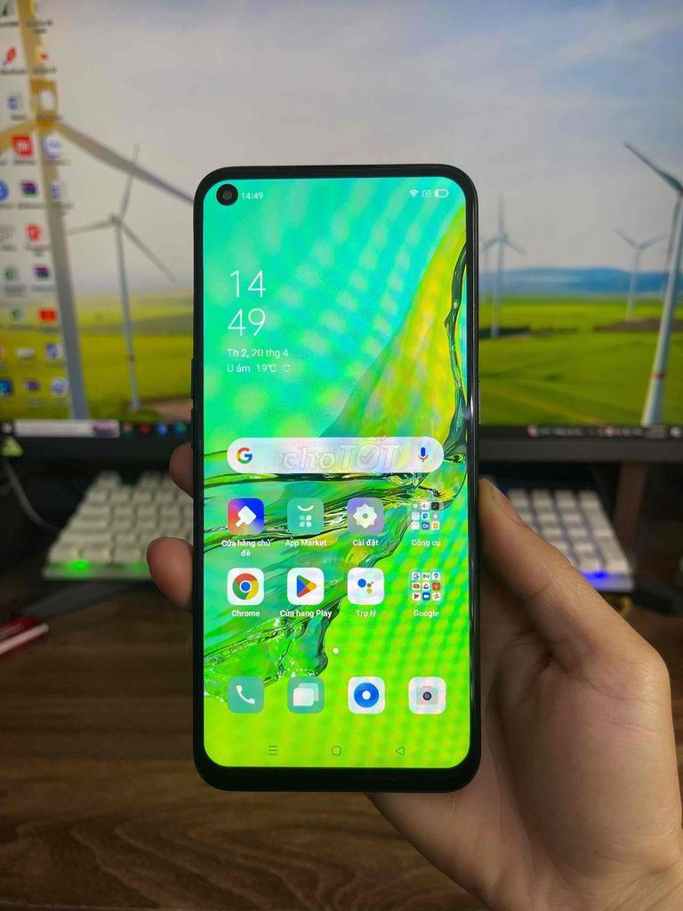 OPPO A53 Ram  8GB/256GB Đen zin  full. Mua bán Điện thoại tại Quận Lê Chân Hải Phòng được đăng bởi Huy Tưởng Mobile hình 1