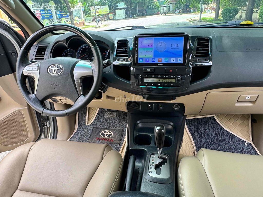 Fortuner 2015 2.7V 4x2 - 86000 km Gia đình ít sử. Mua bán Ô tô tại Quận 12 Tp Hồ Chí Minh được đăng bởi a Bo hình 11